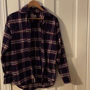 Jachs heavyweight flannel shirt
